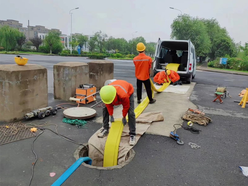 茅山光固化管道修复