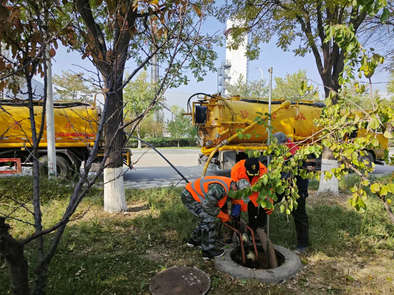 茅山厂区管道清洗